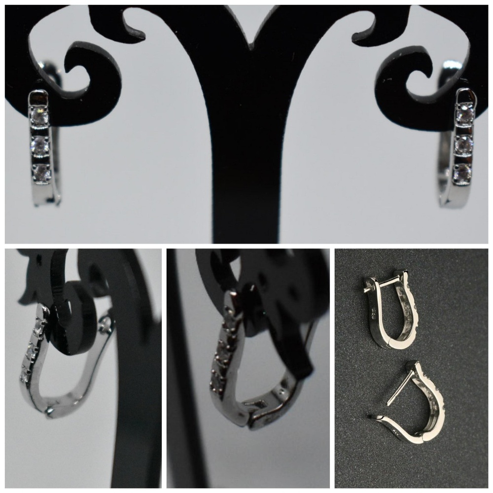 NWOT Sterling silver earrings